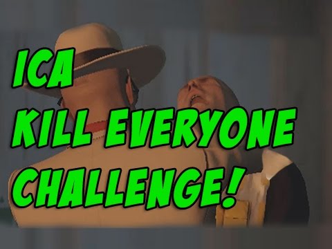 ICA Facility Kill Everyone Challenge Hitman