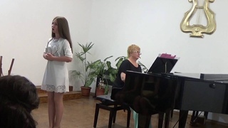 П.И.Чайковский Весна - Элина Сосновская