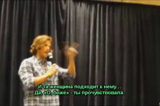 История с поездом от Джареда [rus subs]