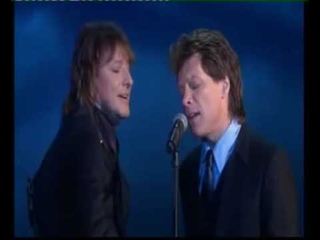Jon Bon Jovi＆Richie Sambora - Let It Be