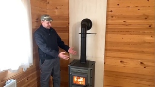 Отзыв на установку печи Magic Stove.
