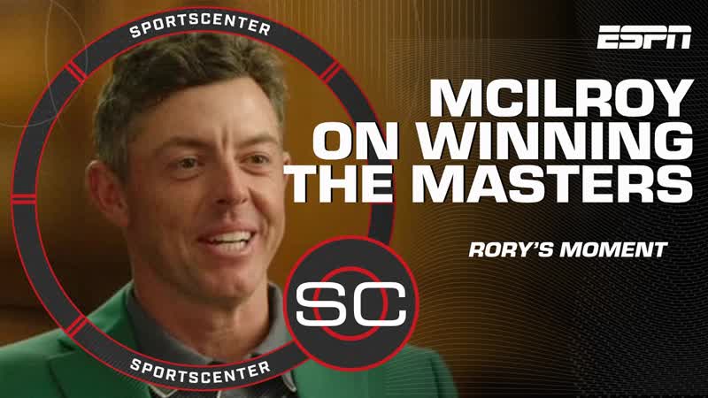 Rory Mc Ilroy reflects on past tournaments emotions of winning the 2025 Masters, Sports