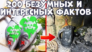 200 БЕЗУМНЫХ И ИНТЕРЕСНЫХ ФАКТОВ, КОТОРЫЕ ВАС УДИВЯТ