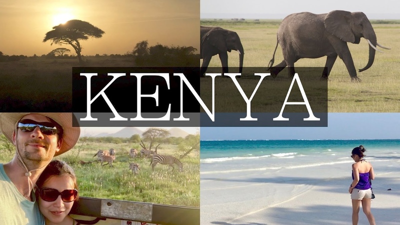 3 Day Kenya Safari Drive Plus Diani Beach, Amboseli, Tsavo West Tour,