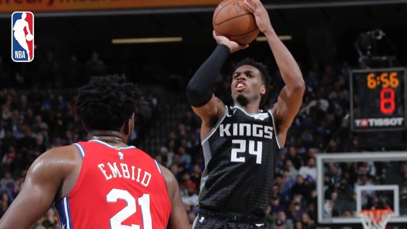 Full Game Recap: 76ers vs Kings, Hield Catches Fire For