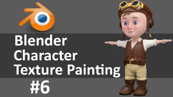 Blender Character Texture Painting 6 of