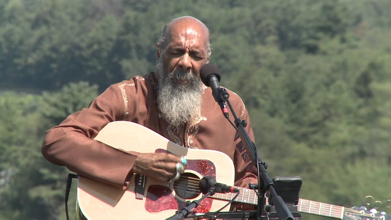 Richie Havens Performs Freedom Motherless Child in