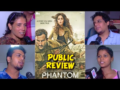 Phantom Public Review, Saif Ali Khan, Katrina