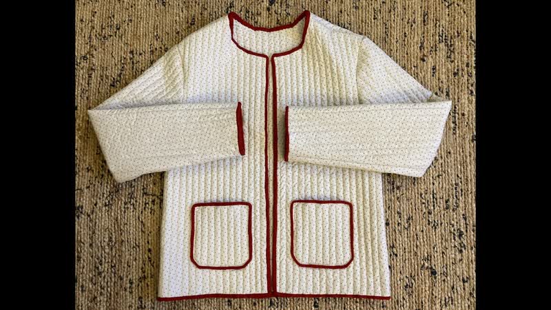 Просто шьем ватник Just sew a