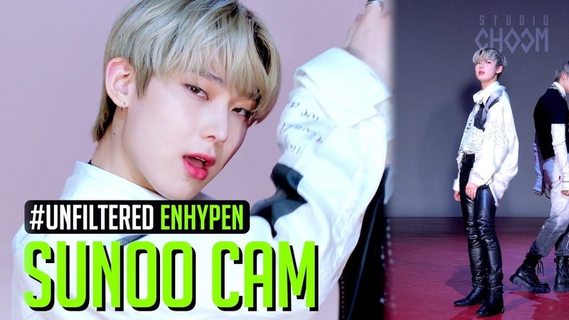 UNFILTERED CAM ENHYPEN SUNOO(선우) Drunk Dazed 4 K, BE