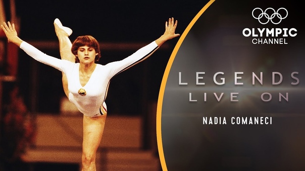 The Story of Nadia Comaneci, Gymnastics Perfect 10 Icon, Legends Live