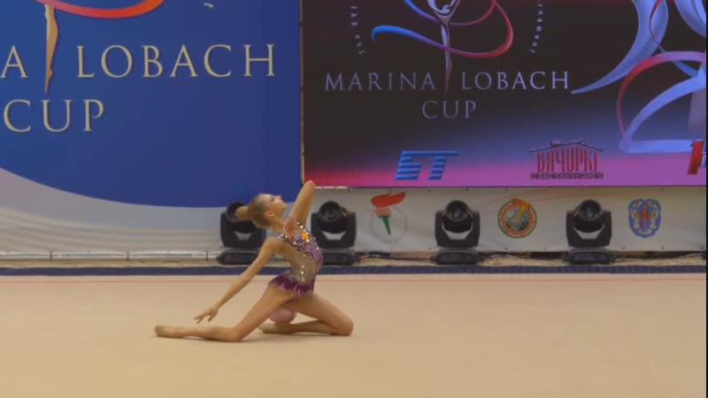 Диана Симошина мяч (командное первенство), , МТ 2018,