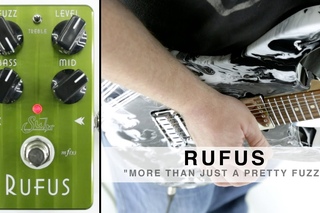 SUHR RUFUS - MORE THAN JUST A PRETTY FUZZ