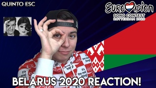 VAL - Da Vidna Reaction - Eurovision 2020 (Belarus) - Quinto ESC