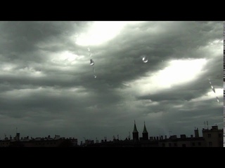 Asperitas clouds HD - Undulatus asperatus | Sky TimeLapse 49