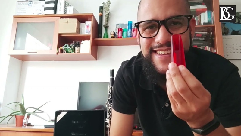 Comparando las boquillas de Clarinete BGB3 y BGB3