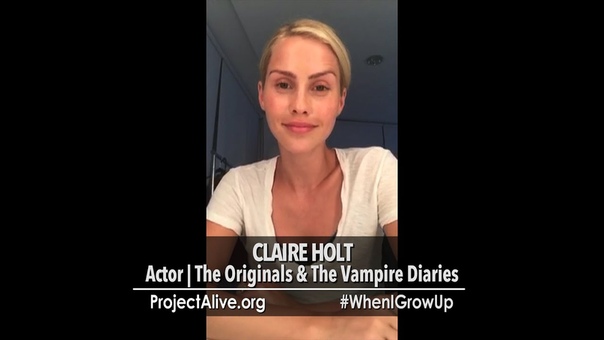 Actor Claire Holt, Project