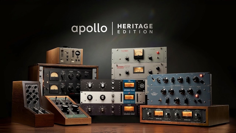 Обзор всех UAD плагинов поставляемых с Apollo Twin X Heritage