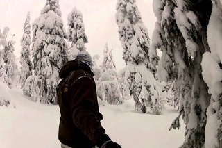 True Ride. New Year 2012. Finland, Ruka