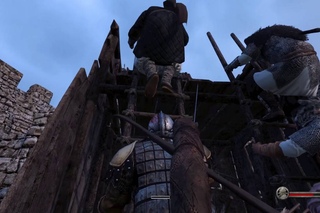 Mount and Blade siege gameplay - PC Gaming Show 2016