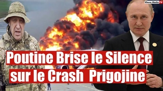 Mystres Dvoils :  Poutine Brise le Silence sur le Crash Prigojine