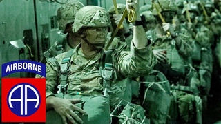 US Army. Paratroopers of the 82nd Airborne Division during a live-fire exercise.