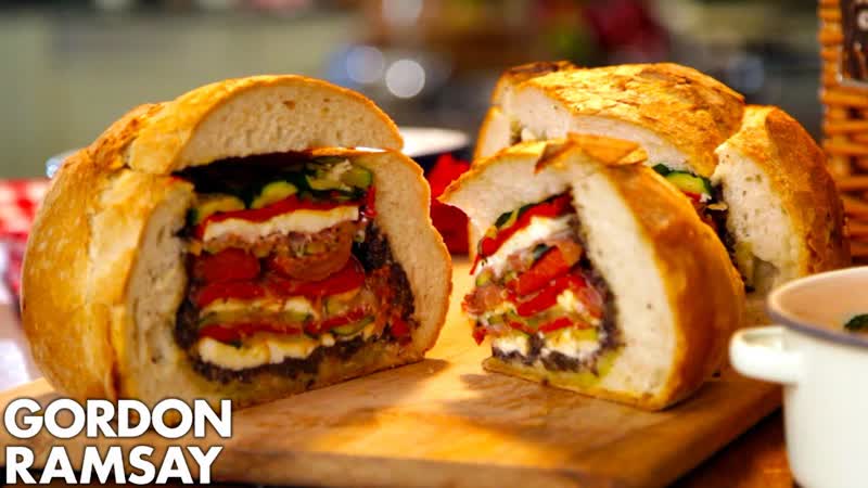 Gordon Ramsays Sandwich