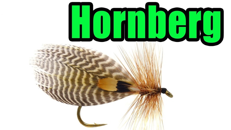 Hornberg Fly Tying Classic Frank Hornberg Fly