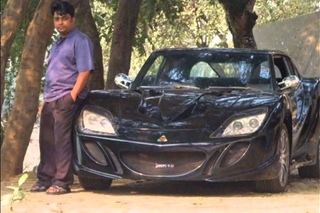 Leepu’s designed car awesome modification
