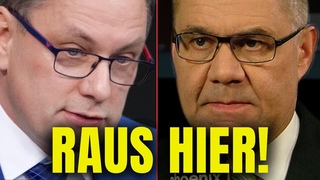 💥 CHRUPALLA ZERLEGT FRECHEN MODERATOR! 💥