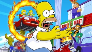 THE SIMPSONS HIT AND RUN ПРОХОЖУ ИГРУ ДЕТСТВА ЗА СТРИМ!!!