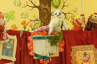 Кошкин дом.Кукольный театр.г.Запорожье..№50