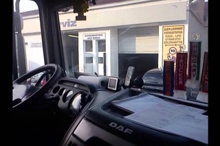 DAF XF 95 430 Hungary road part1
