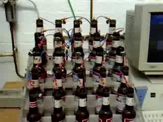 Budweiser Organs from Imperial London Collage