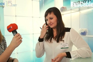 Cabex-2016. Интервью с  Татьяной Кулагиной (компания COMPOLY)