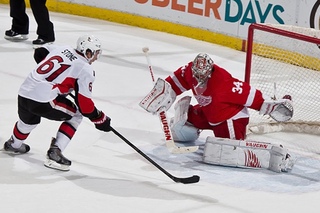 Shootout: Senators vs Red Wings