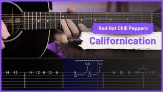 Californication - Red Hot Chili Peppers | Como tocar (solo) - How To Play