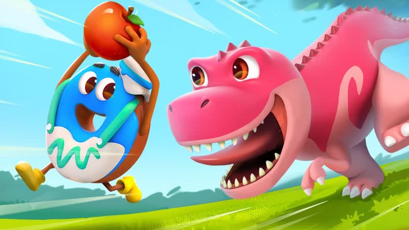 Dinosaur Rescue + More, Yummy Foods Family Collection, Best Cartoon for