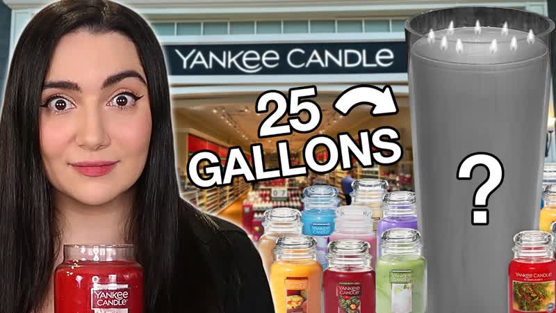I Melted Every Yankee Candle Together Into A Giant