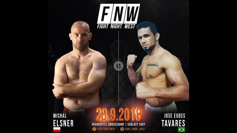 Fight Night West 4: Eudes Tavares Michal