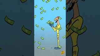 Gianluigi Donnarumma and the thrown money #football #UCL #cartoon