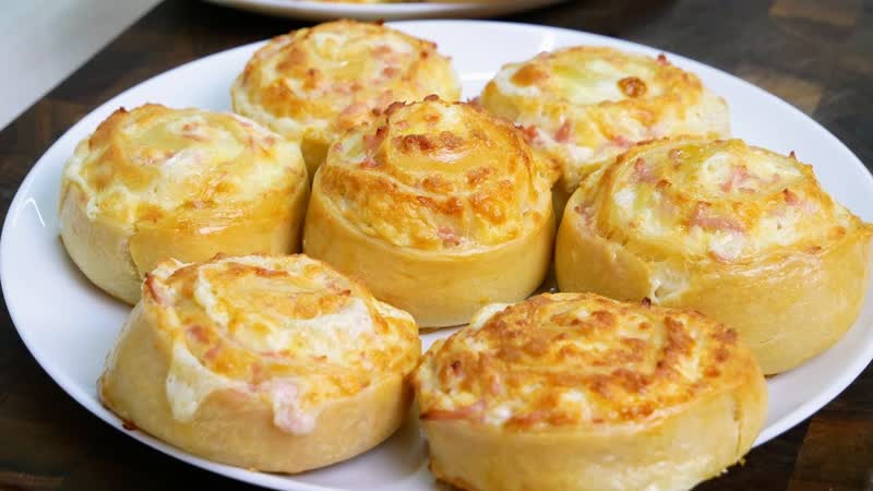 Готовлю вместо пиццы. Самые вкусные БУЛОЧКИ, цыганка