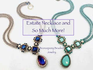 Estate Necklace & Lots of Fun Techniques