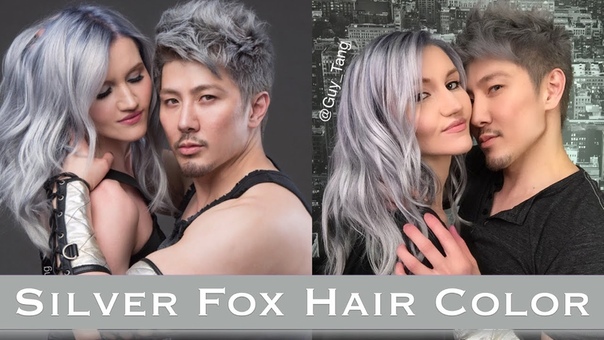 Silver Fox Hair