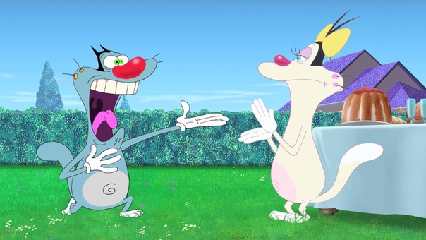Oggy and the Cockroaches Olivia ( S04 E01) Full Episode in