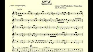 Sway(Quin ser )-Trompete solo- Sheet Music