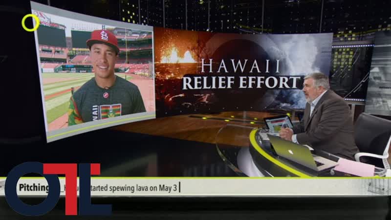 Hawaii native Kolten Wong helping relief effort amid volcanic eruptions, Outside the Lines,