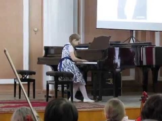 Прелюдия и фугетта С. Майкапар. Исполняет Яваева Юлия