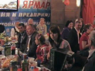 Джем в деревенском клубе))