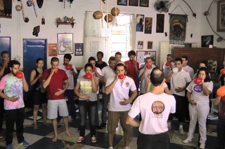 Capoeira infantil - Curso de Formação Brincadeira de Angola